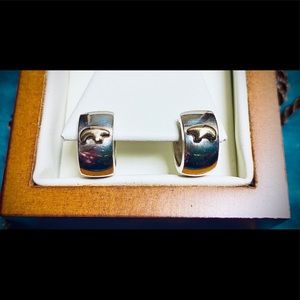 Golden Bear Earrings